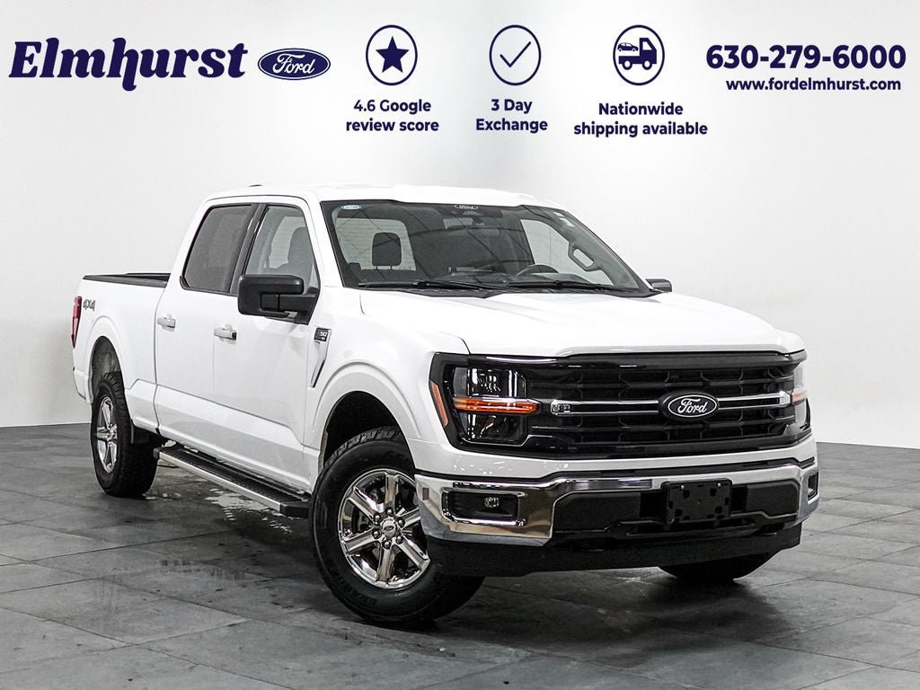 Certified 2025 Ford F150 XLT w/ Equipment Group 301A Standard