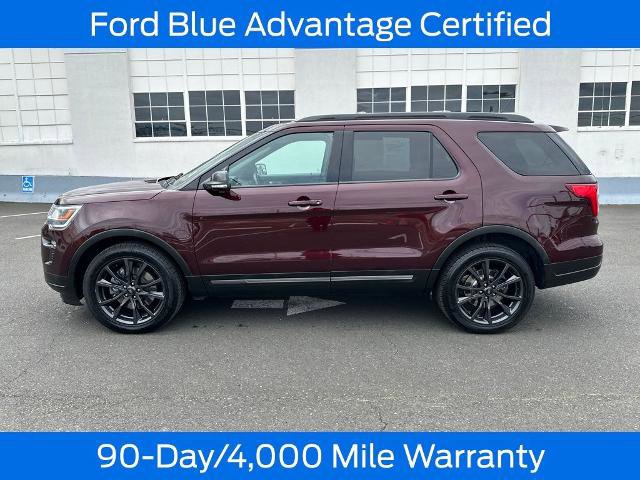 Certified 2019 Ford Explorer XLT w/ Equipment Group 202A image 4