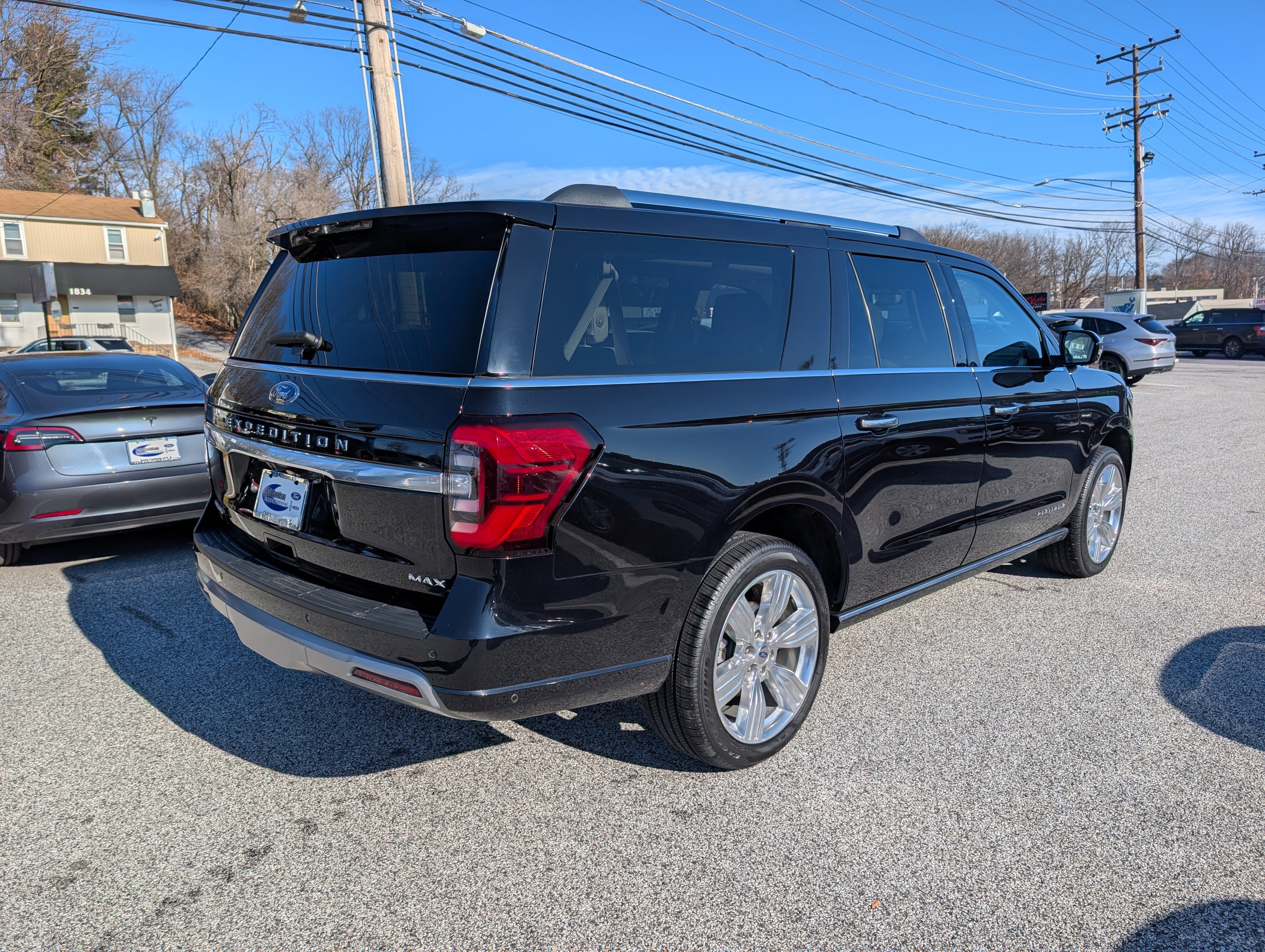Certified 2024 Ford Expedition Max Platinum image 4