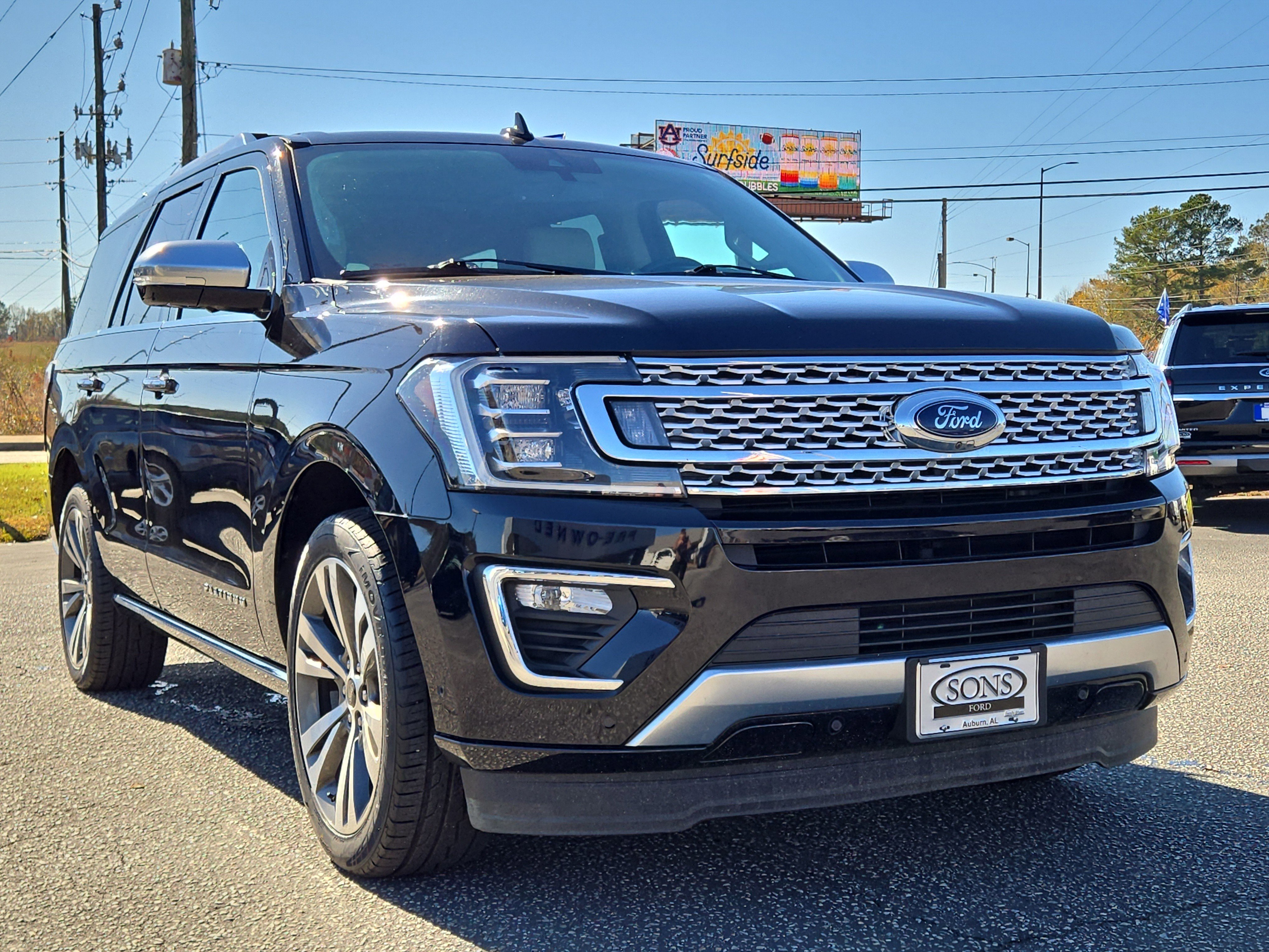 Certified 2020 Ford Expedition Platinum image 2