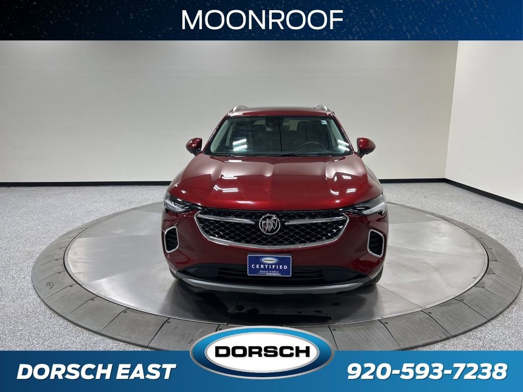 Used 2023 Buick Envision Avenir AWD/4WD image 3