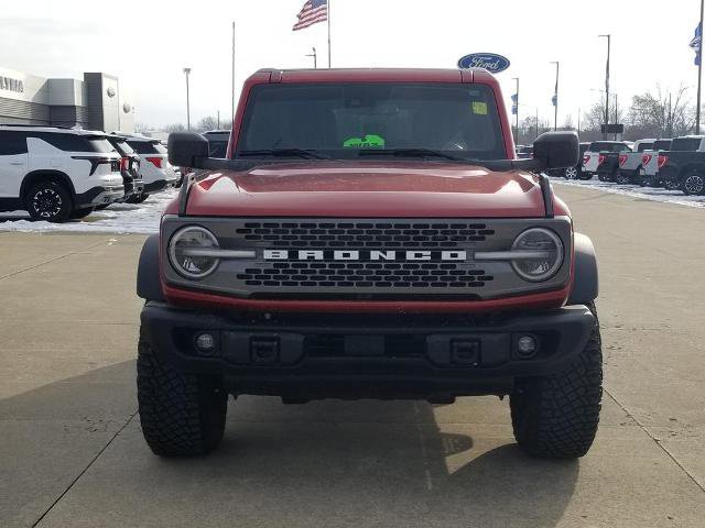 Certified 2023 Ford Bronco Badlands w/ Sasquatch Package image 9