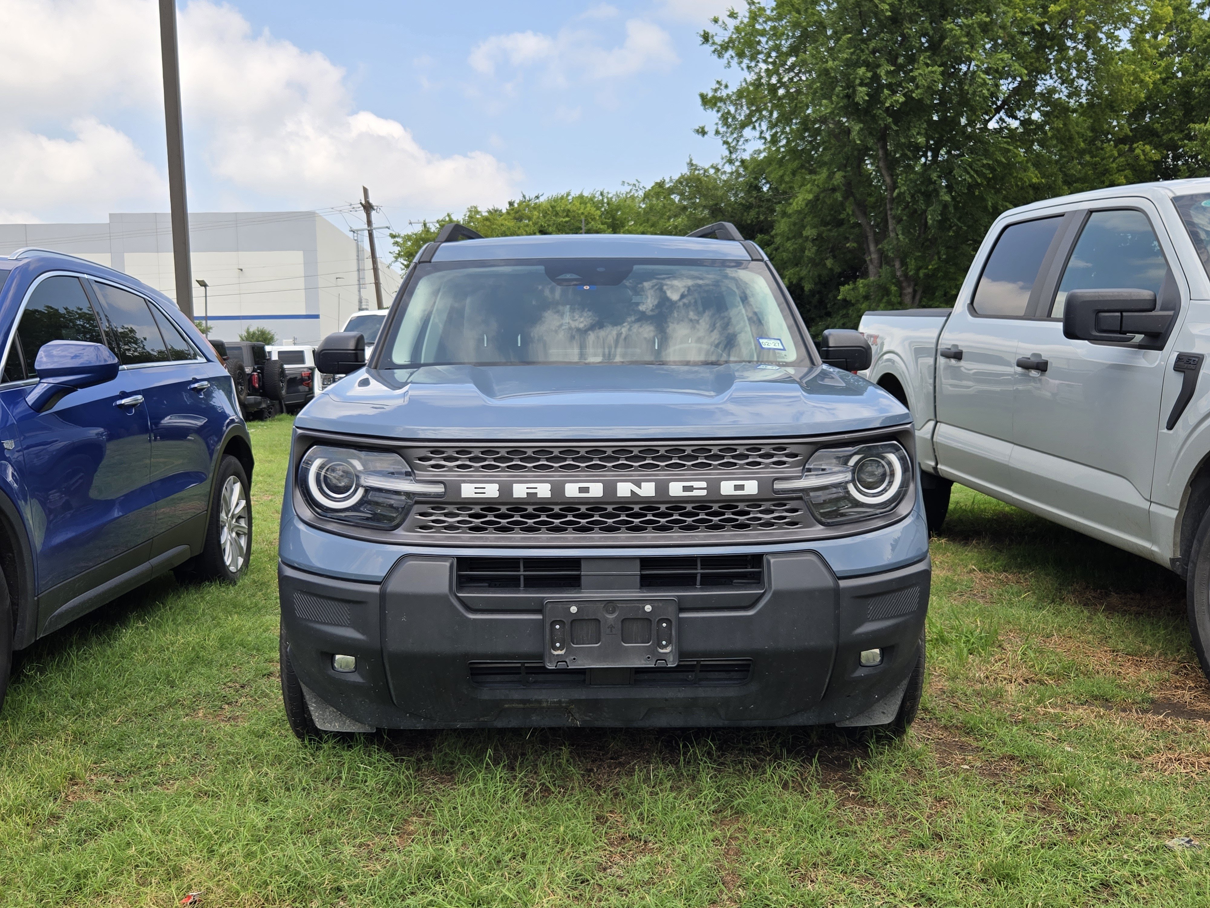 Certified 2025 Ford Bronco Sport Big Bend w/ Convenience Package AWD/4WD image 2