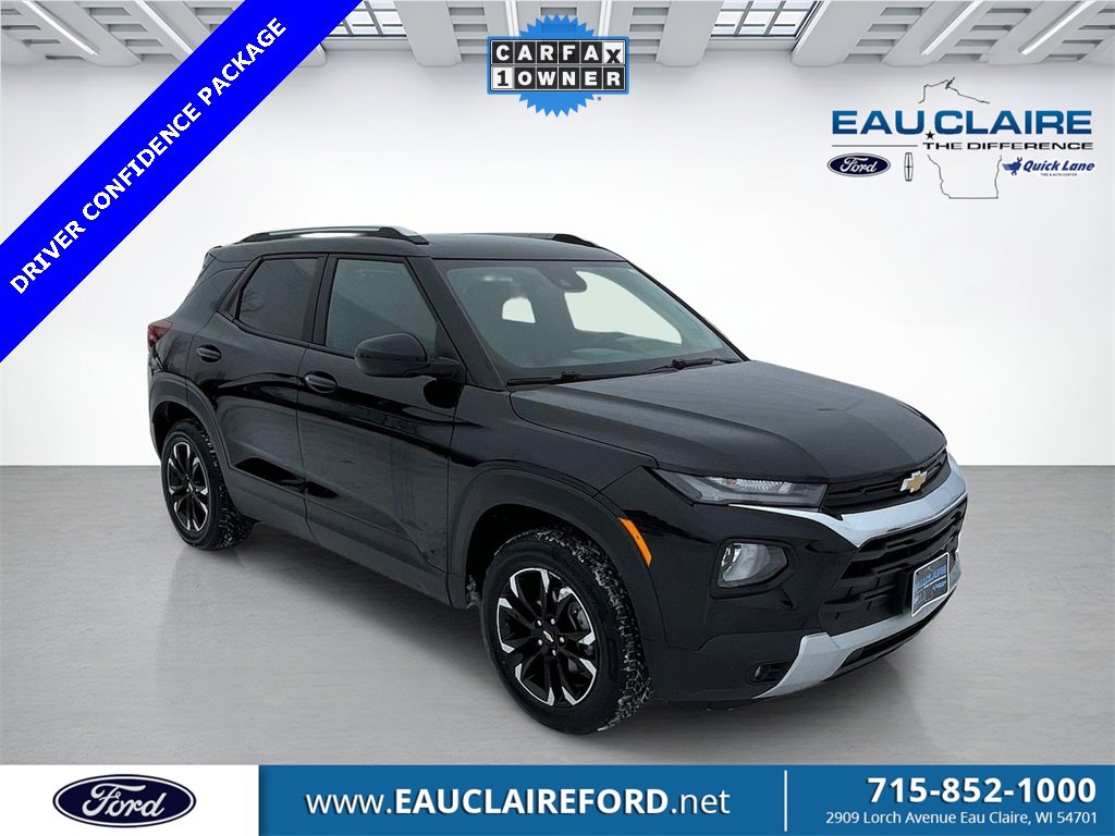 Used 2022 Chevrolet TrailBlazer LT w/ Convenience Package image 1