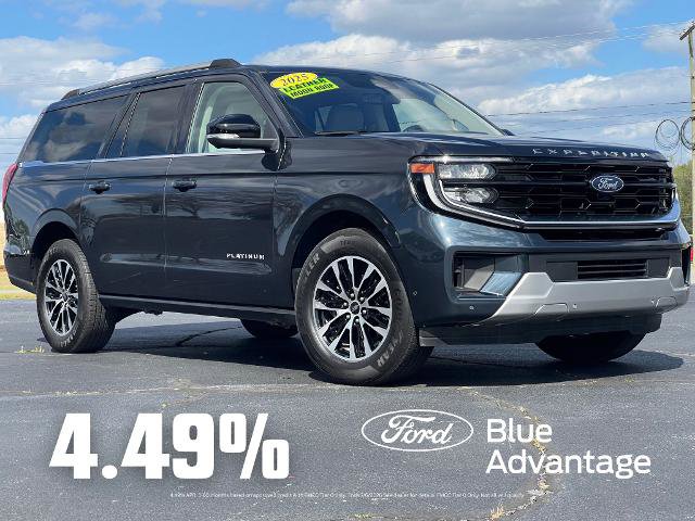Certified 2025 Ford Expedition Max Platinum