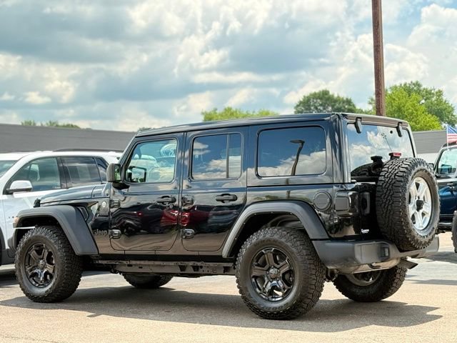 Used 2021 Jeep Wrangler Unlimited Sport w/ Sun And Sound Package AWD/4WD image 39