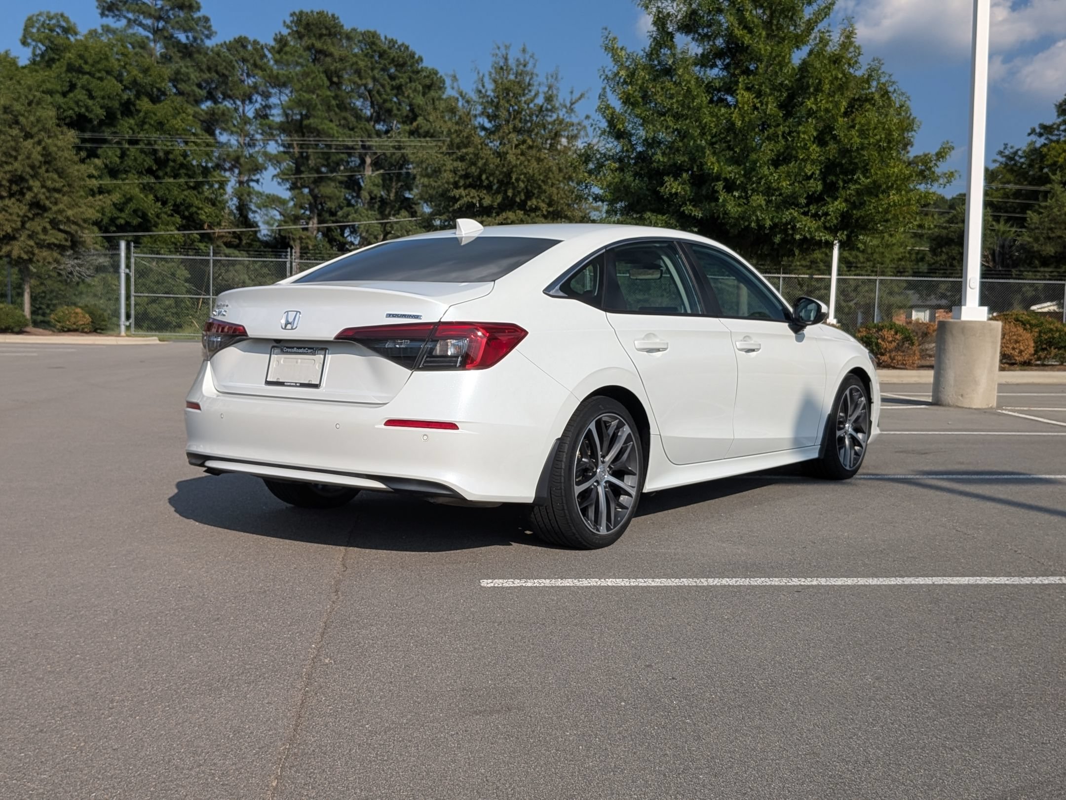 Used 2022 Honda Civic Touring image 4