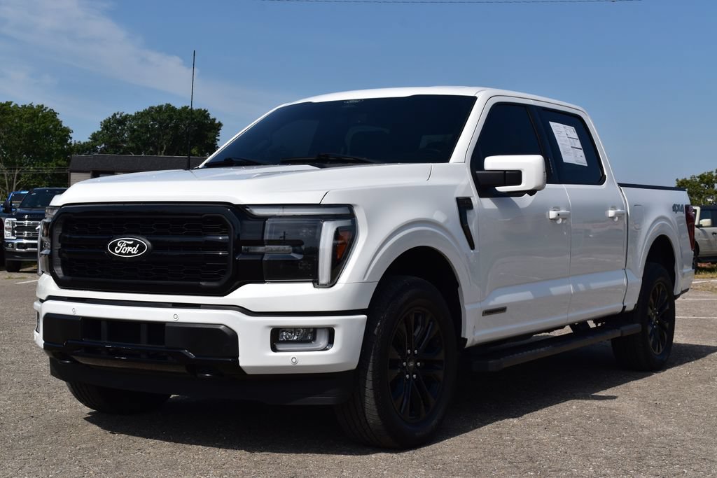 Certified 2024 Ford F150 Lariat w/ Bed Utility Package