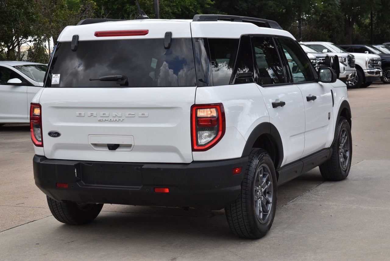 Certified 2022 Ford Bronco Sport Big Bend w/ Convenience Package AWD/4WD image 8