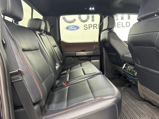 Certified 2023 Ford F150 Lariat w/ Equipment Group 502A High image 13