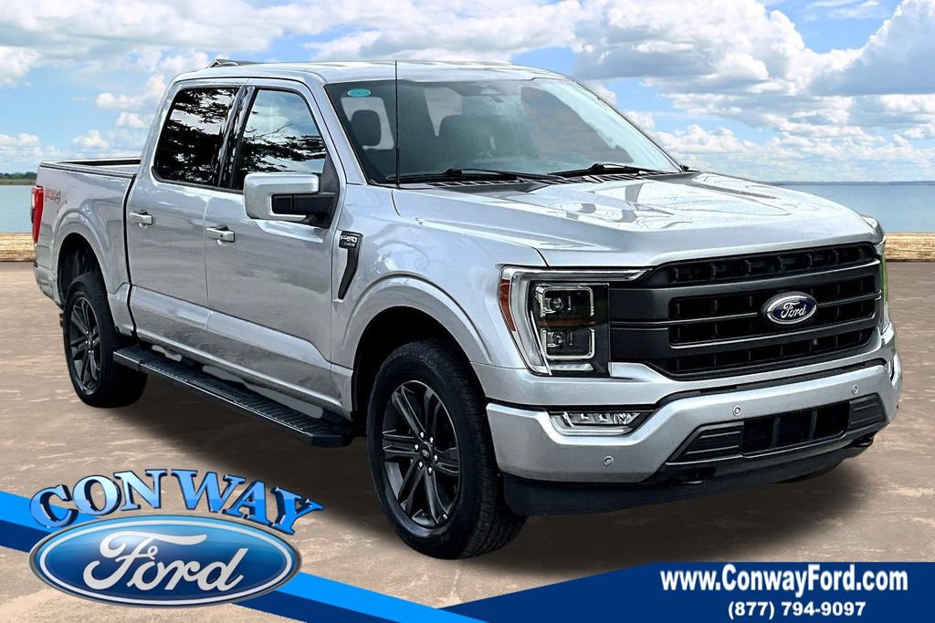 Certified 2023 Ford F150 Lariat w/ Equipment Group 502A High