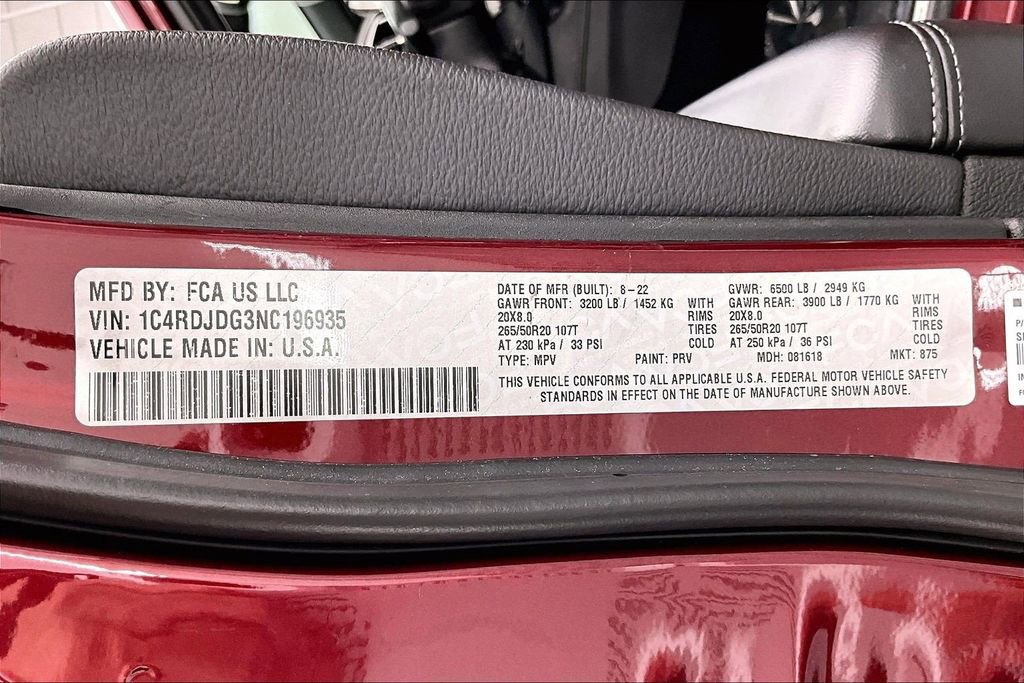 Used 2022 Dodge Durango GT image 36