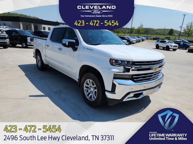 Used 2021 Chevrolet Silverado 1500 LTZ w/ LTZ Convenience Package II