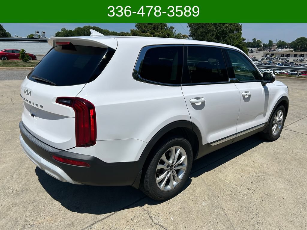 Used 2022 Kia Telluride LX AWD/4WD image 5