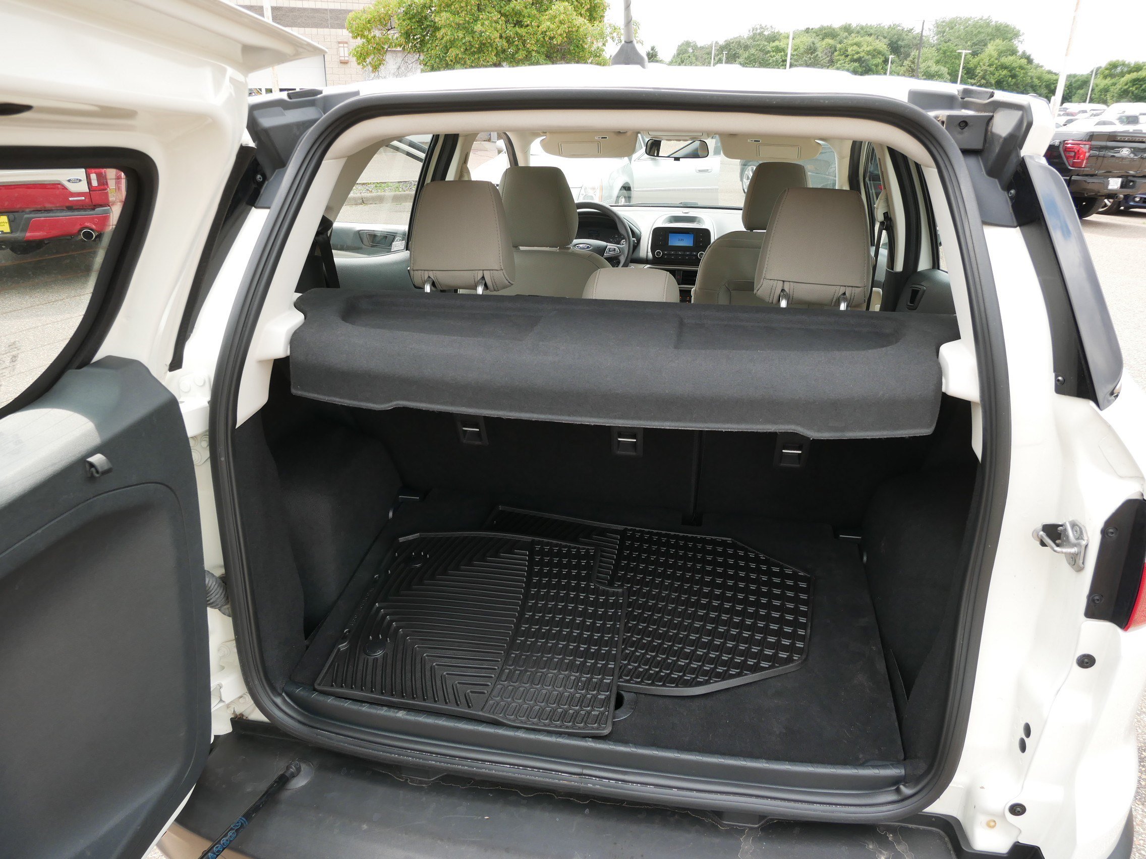 Certified 2019 Ford EcoSport S AWD/4WD image 18