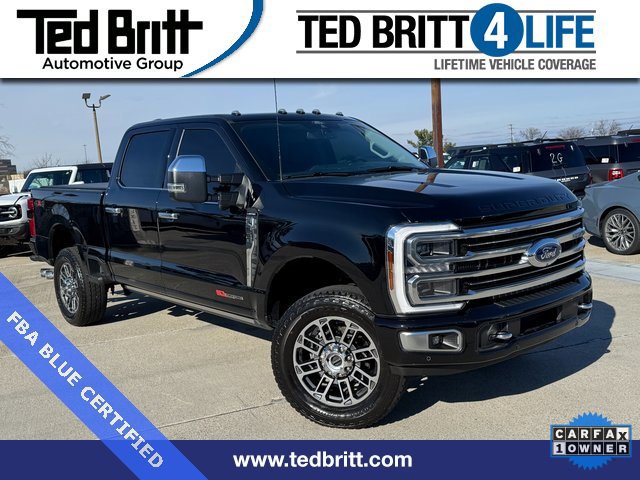 Certified 2024 Ford F350 Limited image 7