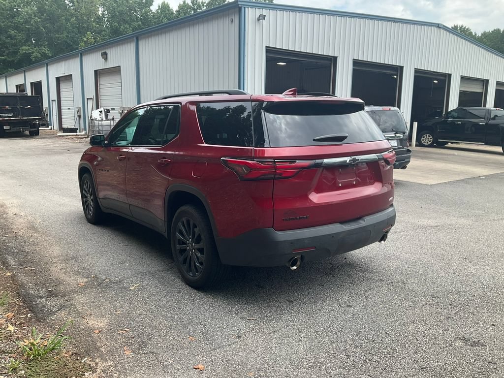 Used 2022 Chevrolet Traverse RS FWD image 7