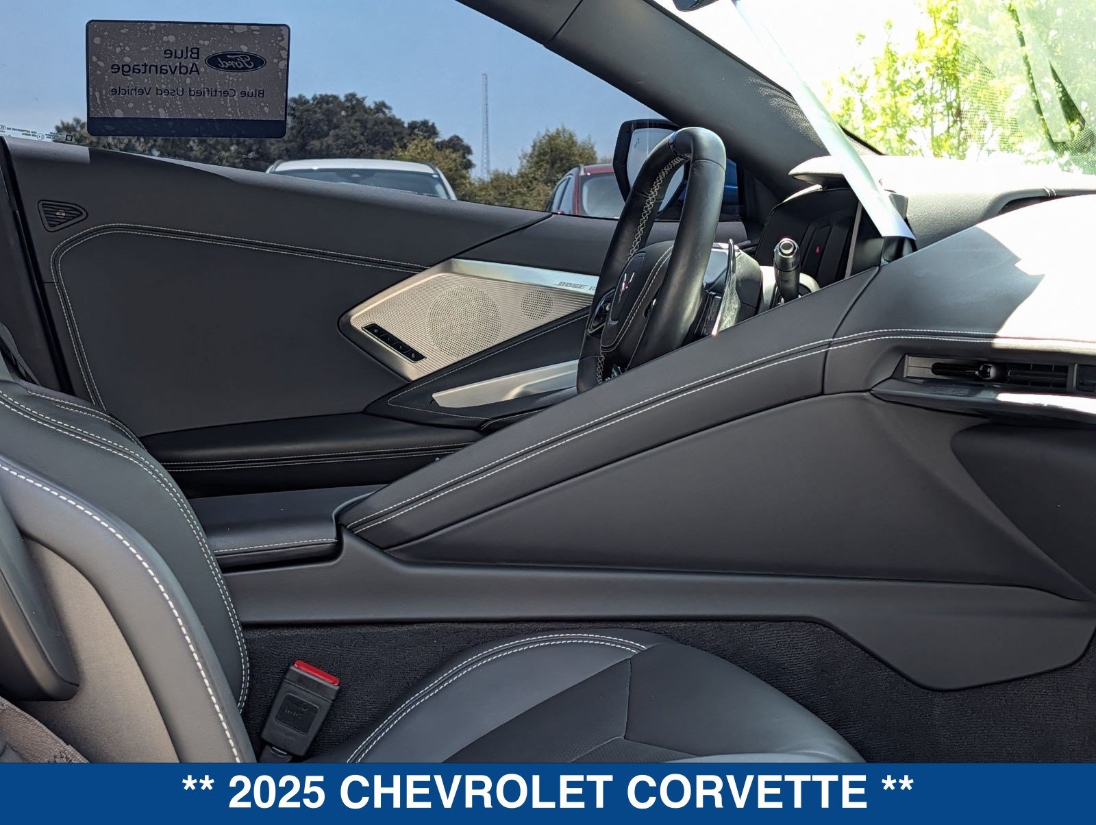 Used 2025 Chevrolet Corvette Stingray Preferred Cpe w/ Z51 Performance Package RWD image 18
