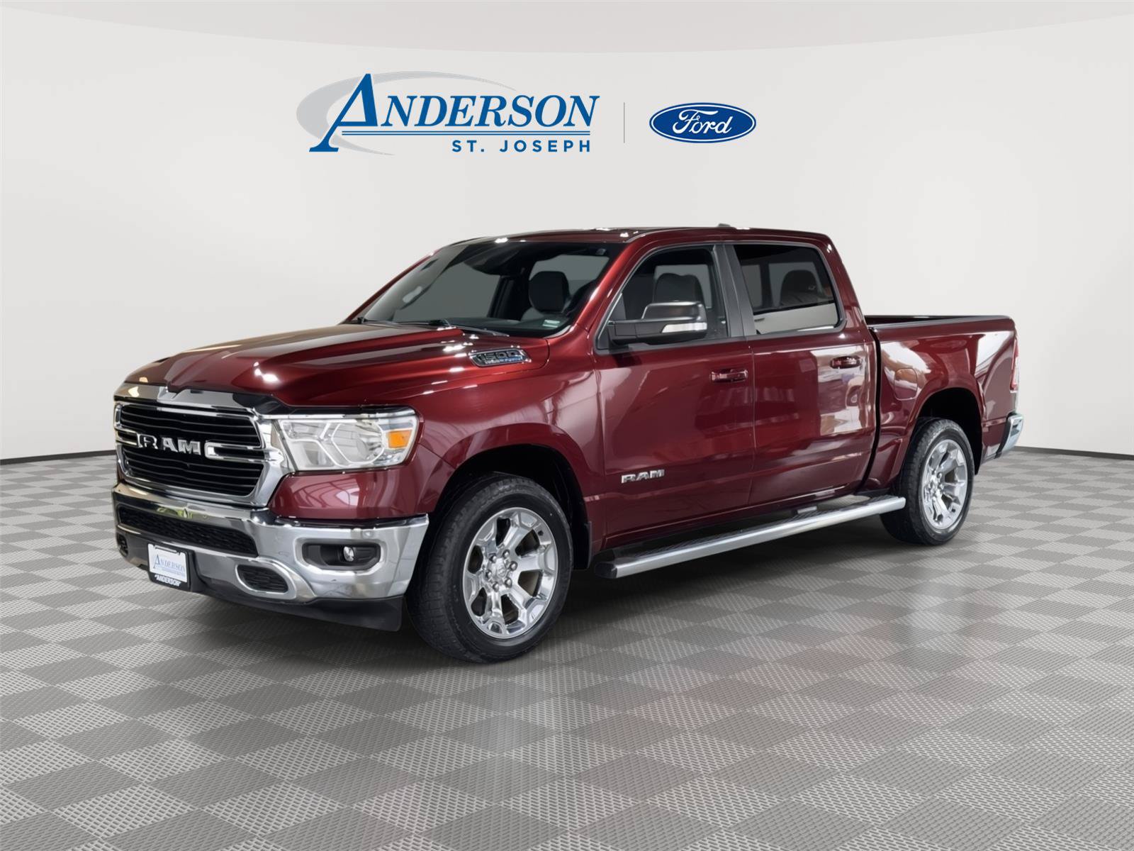 Used 2021 RAM 1500 Big Horn AWD/4WD image 1