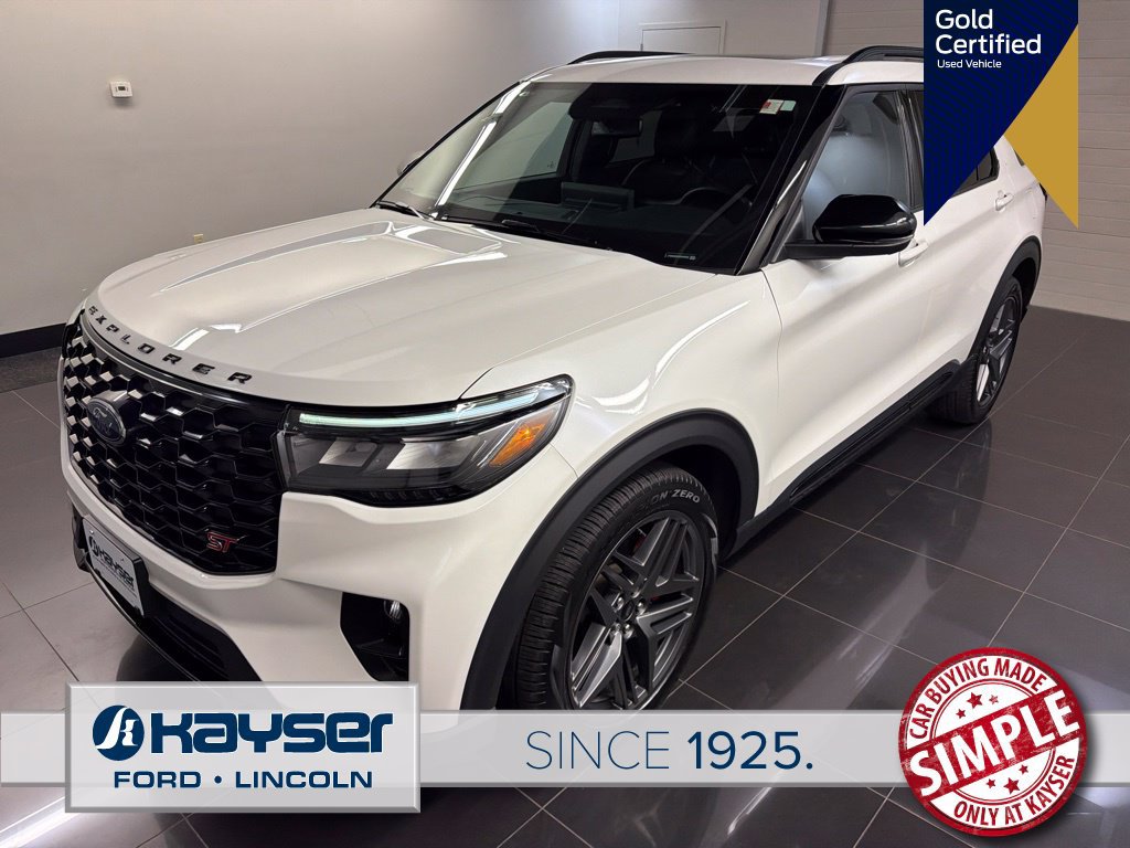 Certified 2025 Ford Explorer ST w/ Sun And Sound Package AWD/4WD image 3