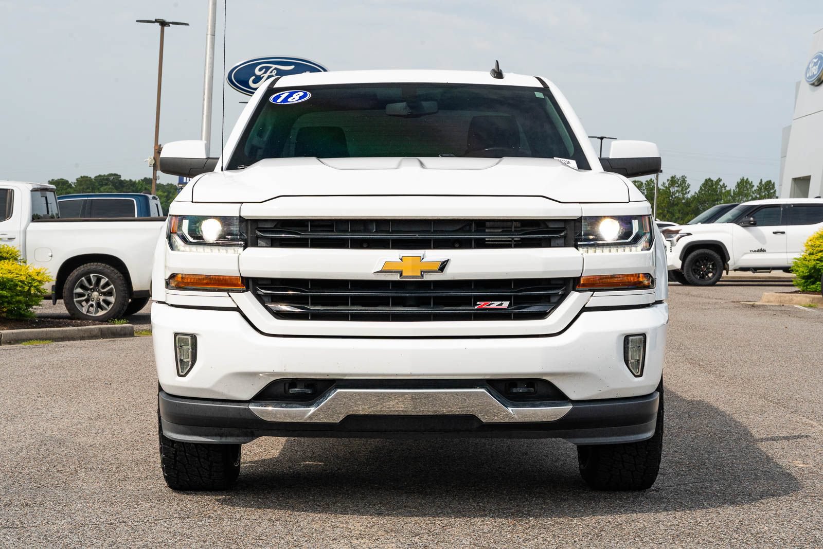 Used 2018 Chevrolet Silverado 1500 LT w/ All Star Edition AWD/4WD video 2