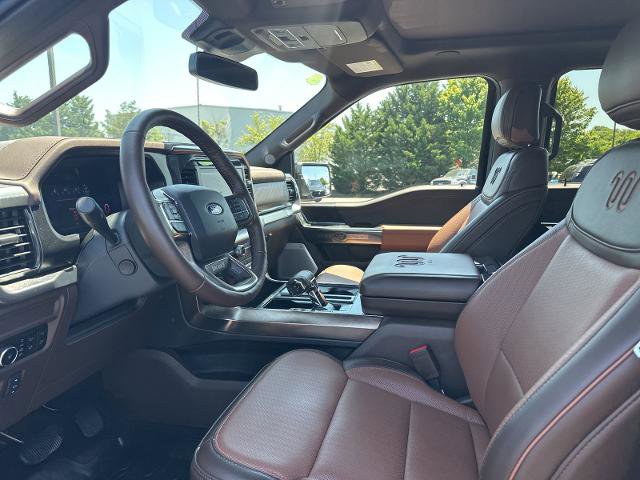 Certified 2025 Ford F150 King Ranch w/ FX4 Off-Road Package AWD/4WD image 7