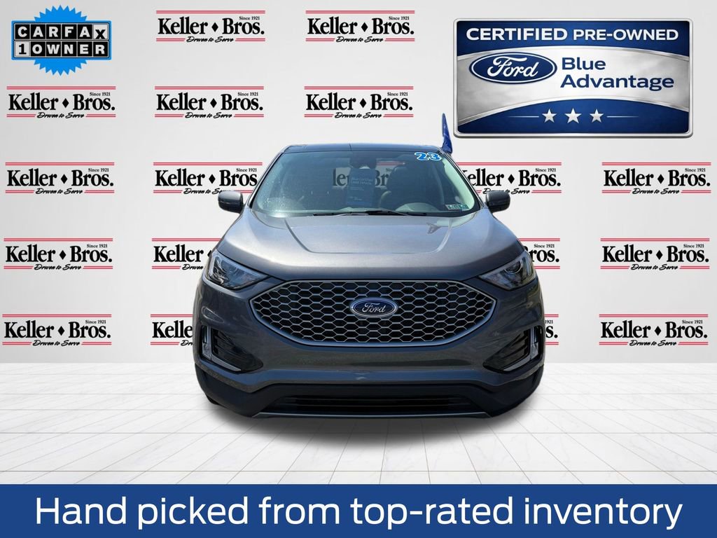Certified 2023 Ford Edge SEL w/ Convenience Package AWD/4WD image 2