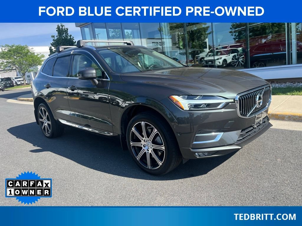 Used 2018 Volvo XC60 T6 Inscription w/ Luxury Seat Package