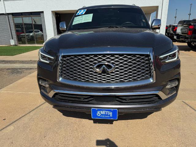Used 2022 INFINITI QX80 Sensory w/ Cargo Package image 8