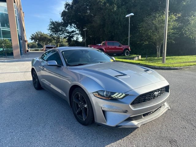 Certified 2021 Ford Mustang Coupe RWD image 8