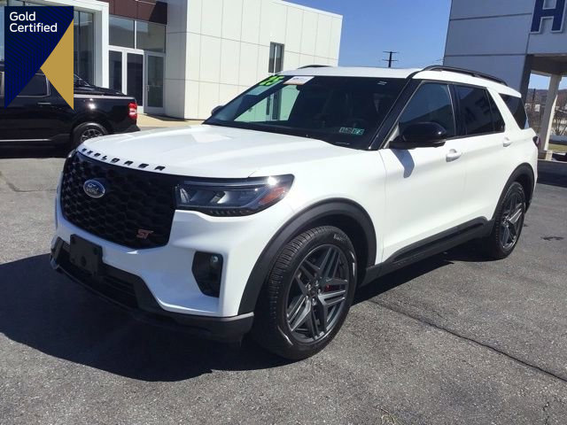 Certified 2025 Ford Explorer ST