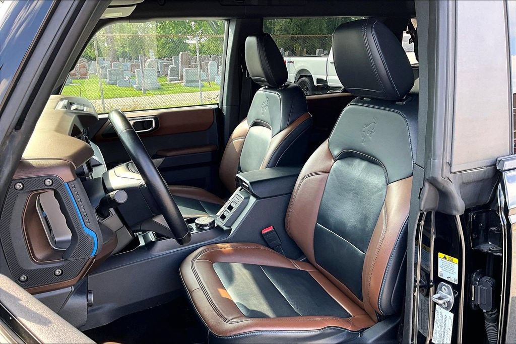 Certified 2023 Ford Bronco Outer Banks w/ Sasquatch Package AWD/4WD image 23