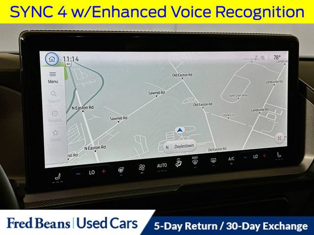 Certified 2025 Ford Bronco Sport Outer Banks w/ Outer Banks Tech Package+ AWD/4WD image 17