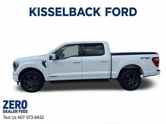 Certified 2023 Ford F150 Lariat w/ Equipment Group 502A High AWD/4WD image 9