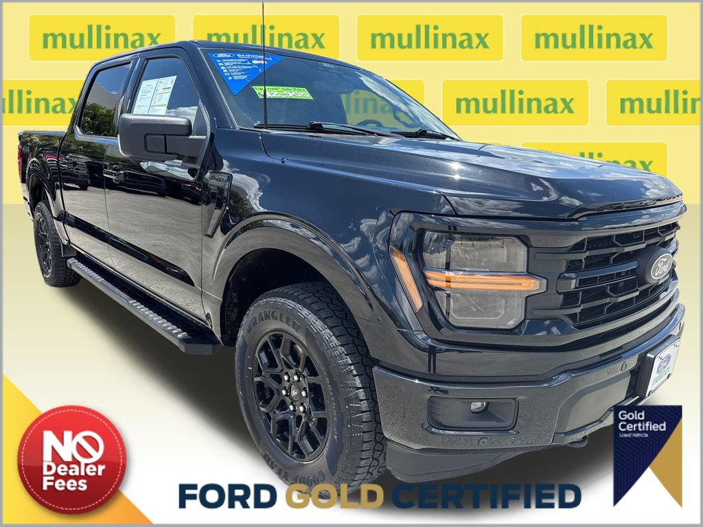 Certified 2024 Ford F150 XLT w/ Equipment Group 302A MID