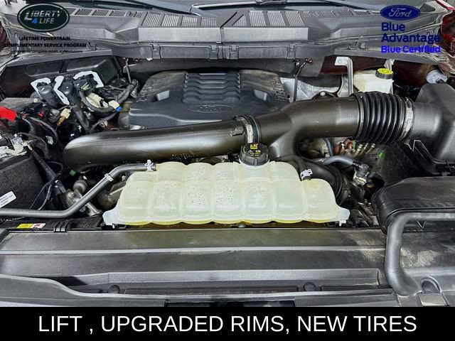 Certified 2022 Ford F150 XLT w/ Equipment Group 302A High image 28