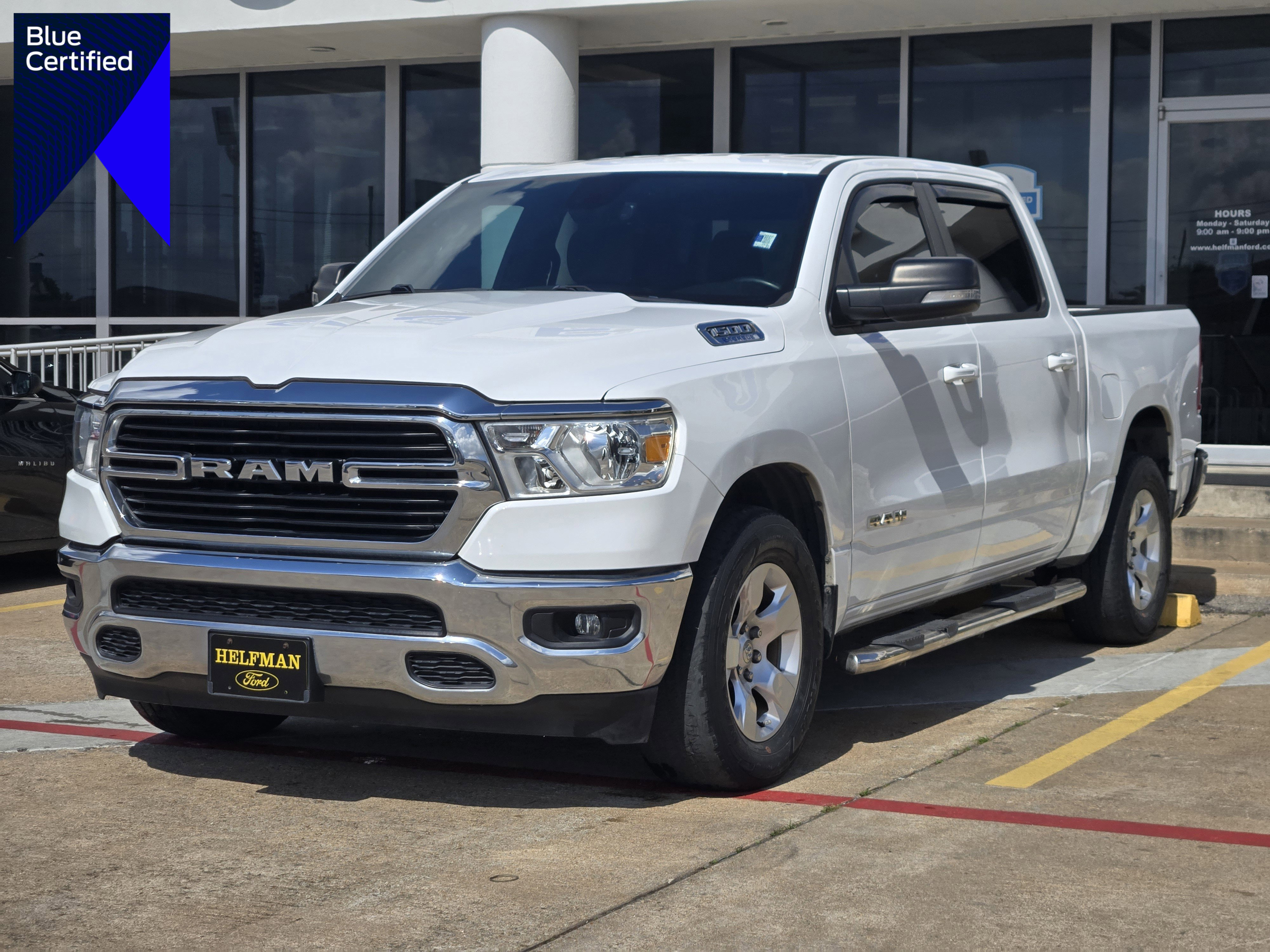 Used 2021 RAM 1500 Lone Star
