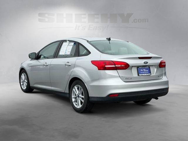 Certified 2018 Ford Focus SE FWD image 13