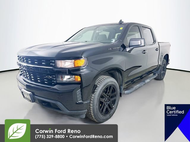 Used 2021 Chevrolet Silverado 1500 Custom w/ Rally Edition image 4