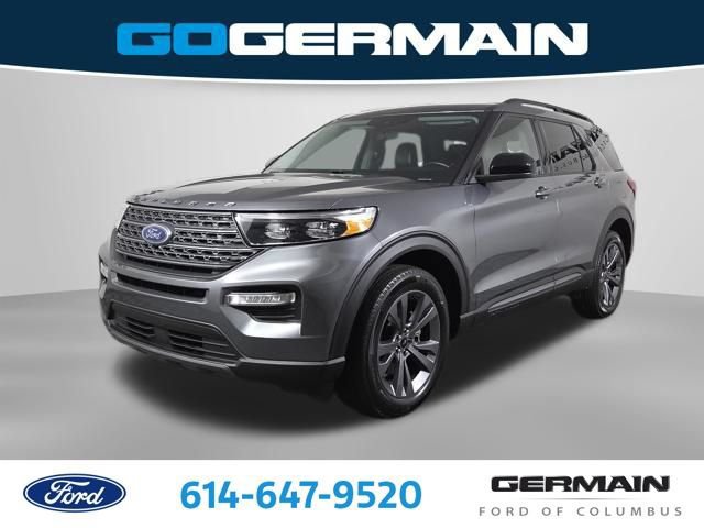Certified 2023 Ford Explorer XLT w/ Equipment Group 202A