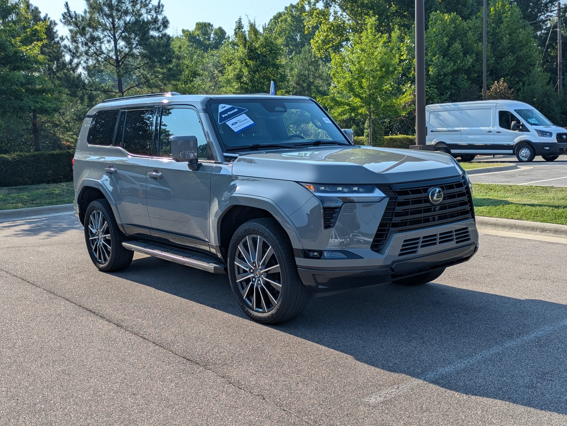 Used 2024 Lexus GX 550 w/ Accessory Package (Z1)