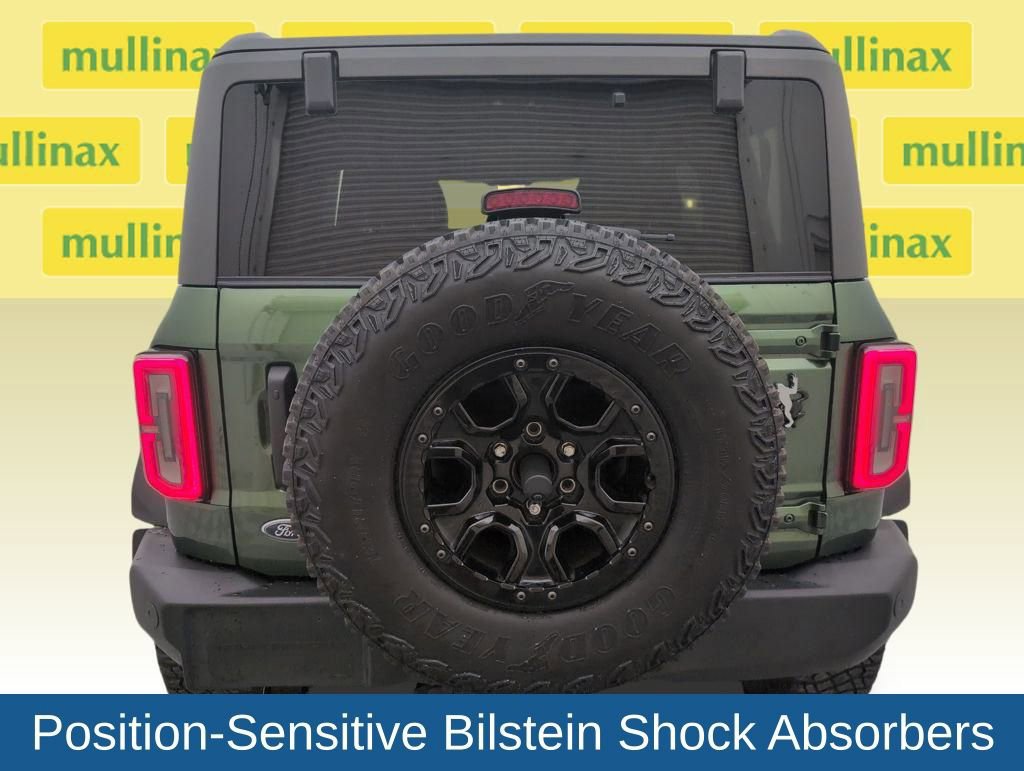 Certified 2023 Ford Bronco Wildtrak image 4