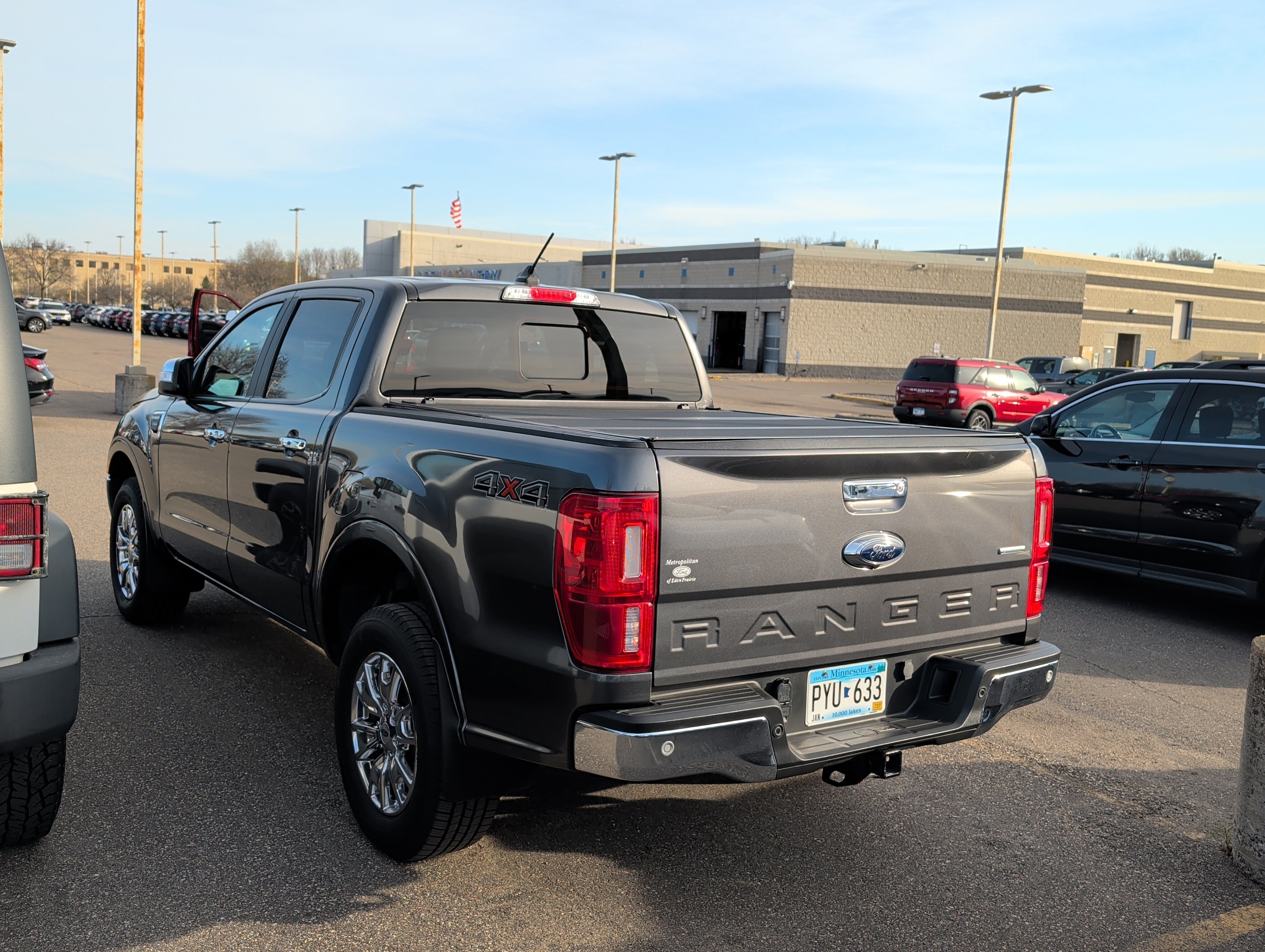 Certified 2019 Ford Ranger Lariat w/ Equipment Group 501A Mid AWD/4WD image 3