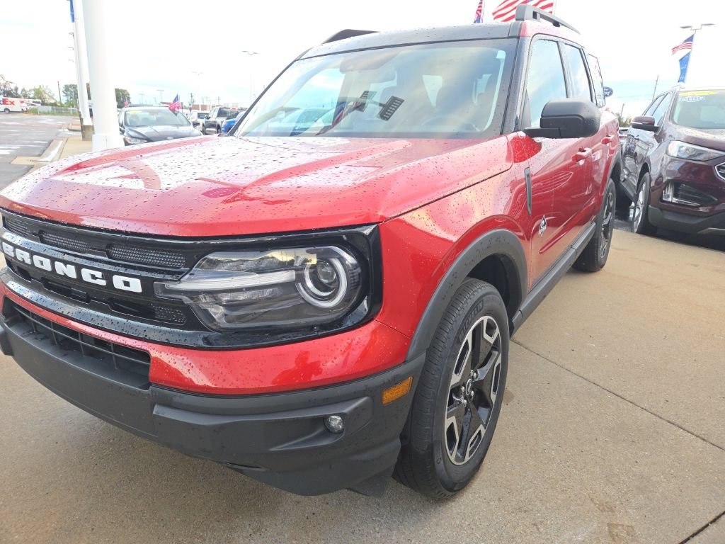 Certified 2023 Ford Bronco Sport Outer Banks w/ Tech Package