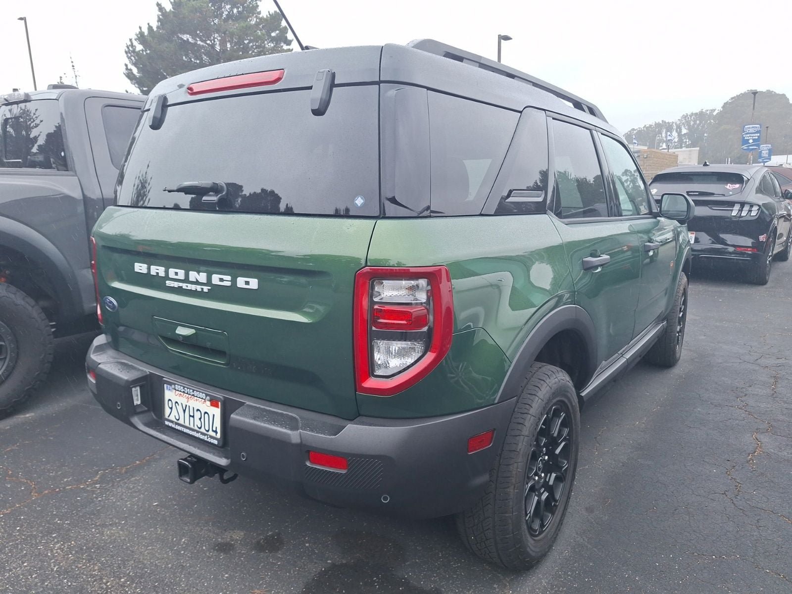 Certified 2025 Ford Bronco Sport Badlands w/ Badlands Tech Package AWD/4WD image 9