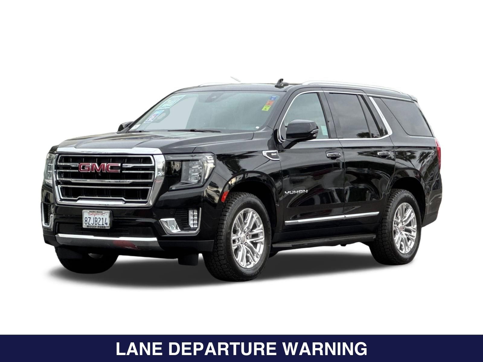 Used 2022 GMC Yukon SLT w/ SLT Luxury Package RWD image 2