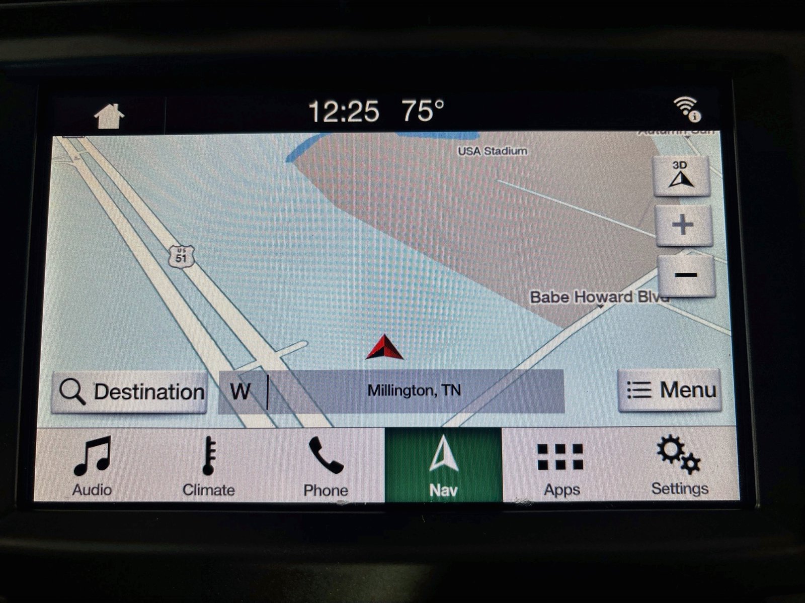 Certified 2019 Ford Fusion Titanium FWD image 13