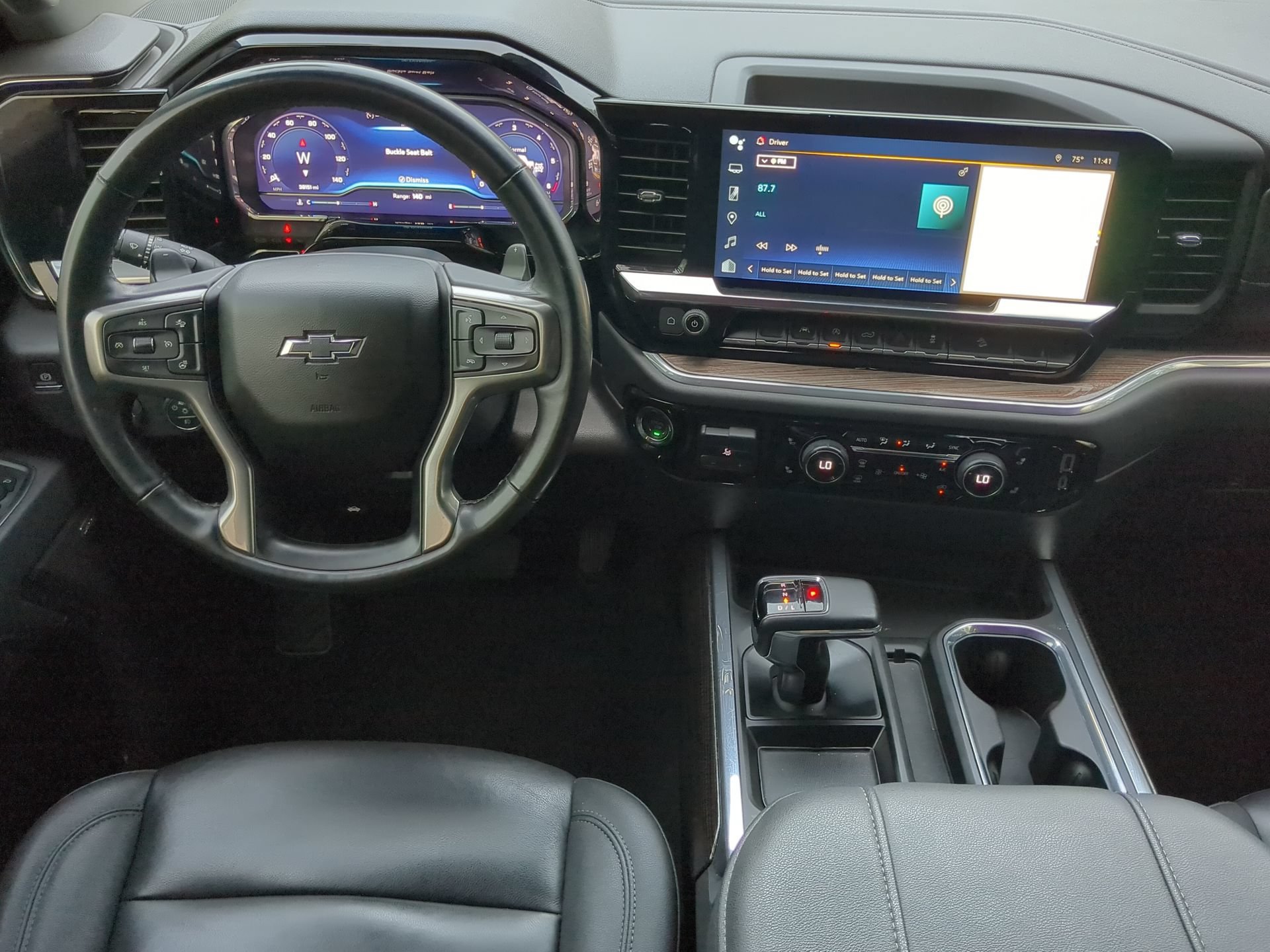 Used 2025 Chevrolet Silverado 1500 LT Trail Boss w/ Convenience Package II AWD/4WD image 51