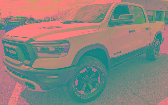 Used 2023 RAM 1500 Rebel w/ Rebel Level 2 Equipment Group AWD/4WD image 6