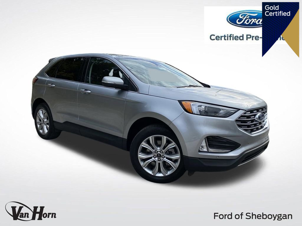 Certified 2024 Ford Edge Titanium
